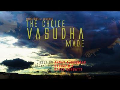 The Choice Vasudha Made poster