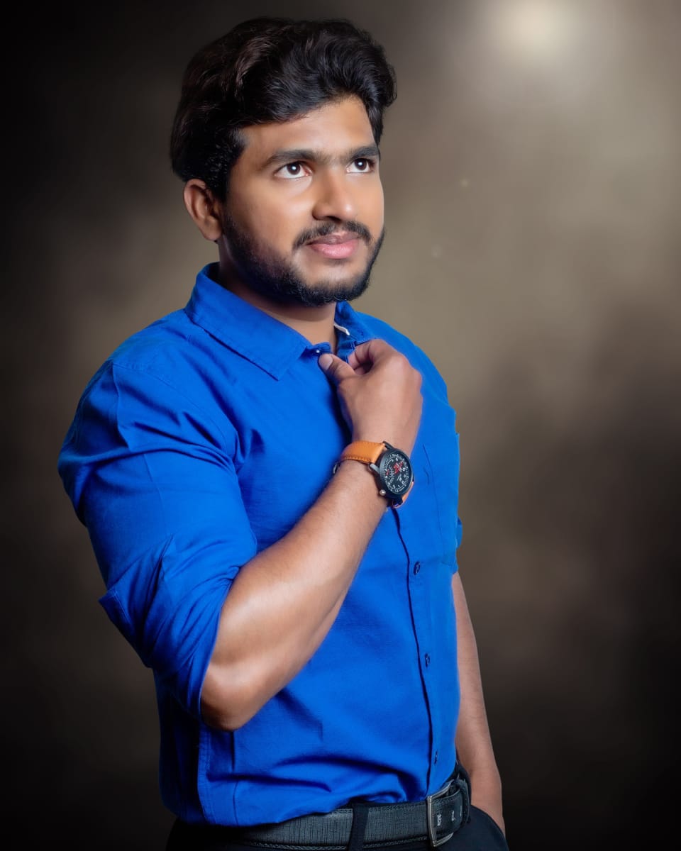Mohan N. — Left profile