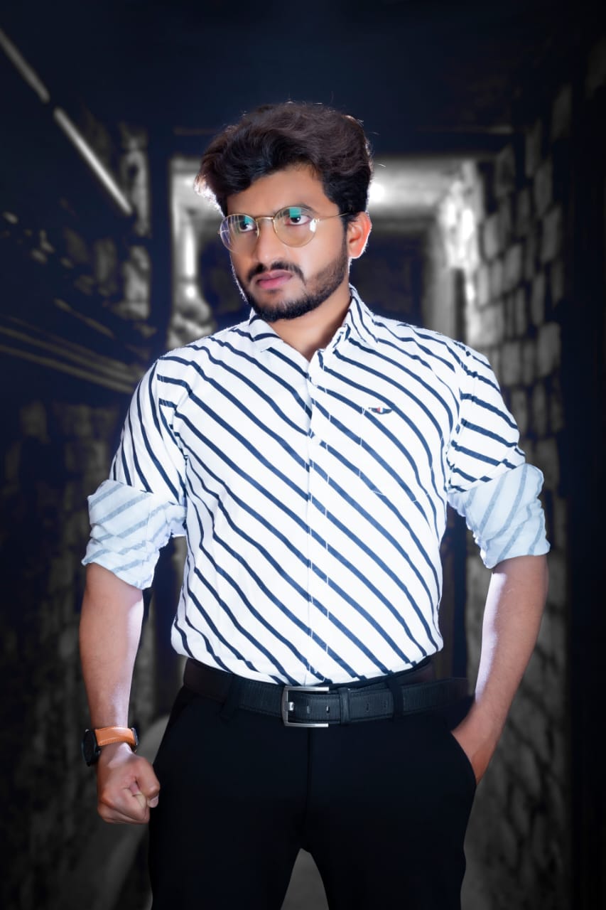 Mohan N. — Right profile