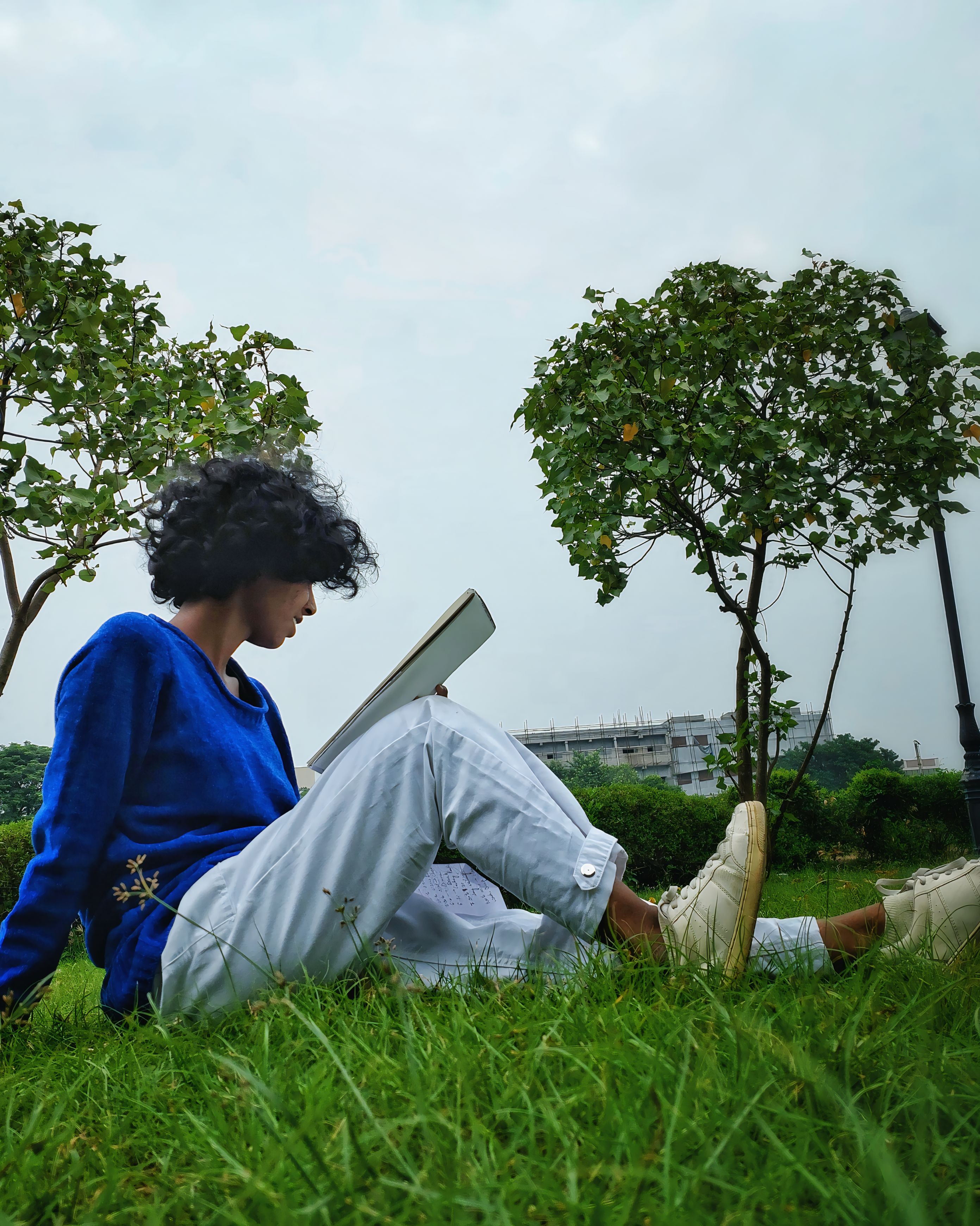 Anjali A. — Left profile