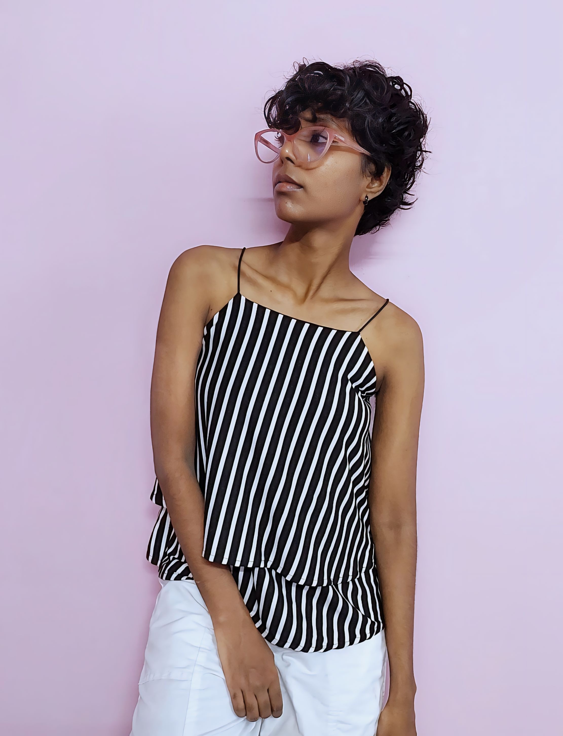 Anjali A. — Right profile