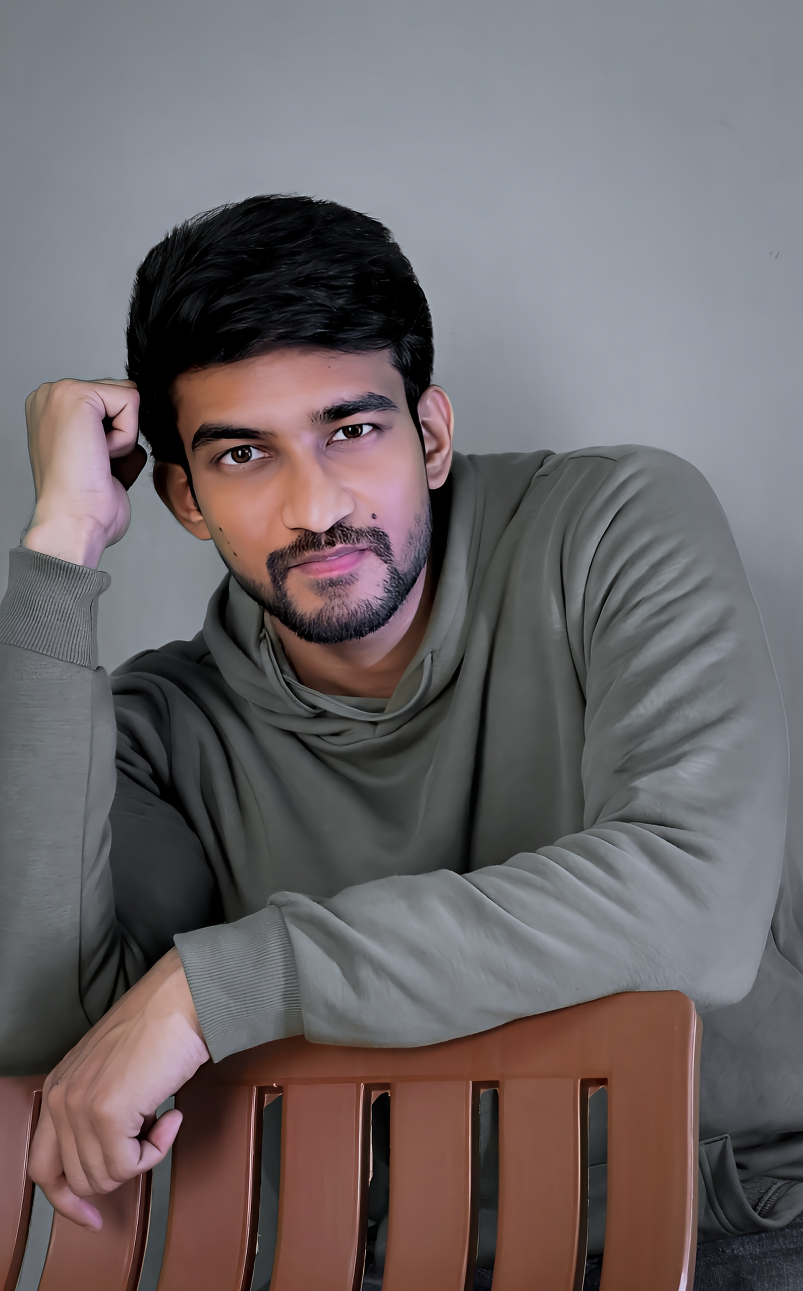 Rishal P. — Left profile