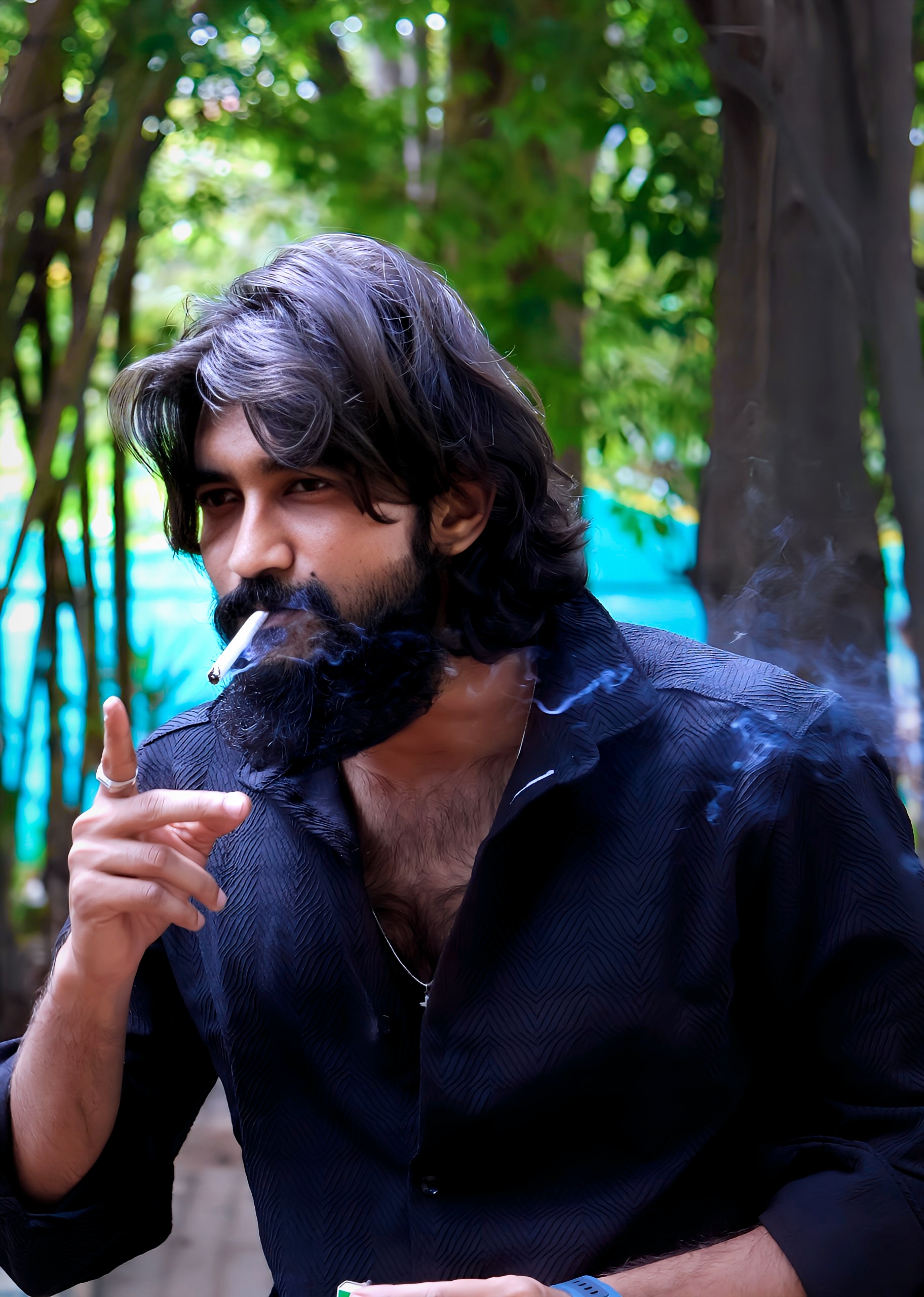 Rishal P. — Full shot