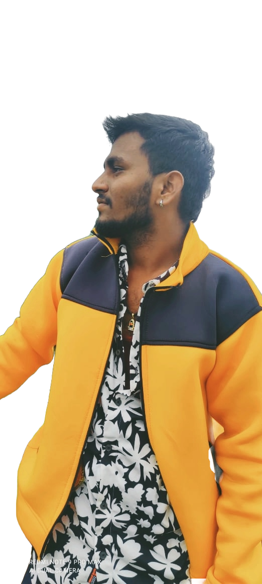 Ishan D. — Left profile