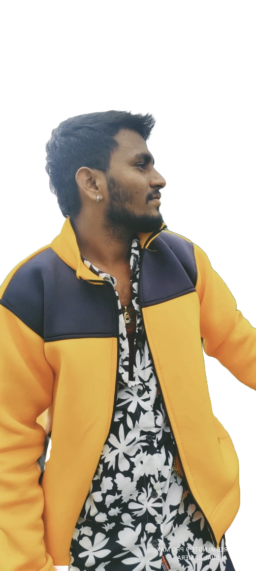 Ishan D. — Right profile