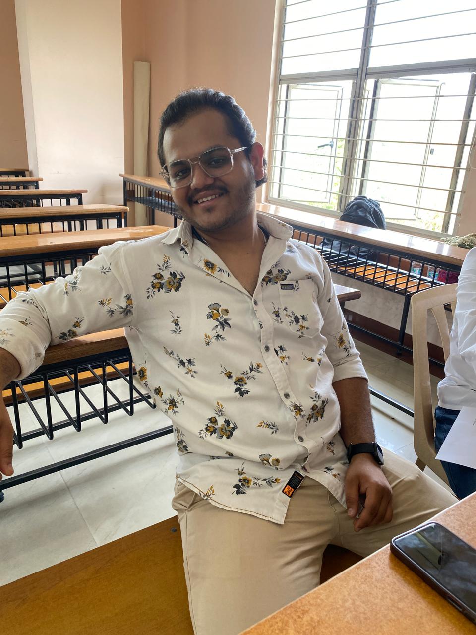 VIKAS C. — Left profile