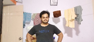 VIKAS C. — Front