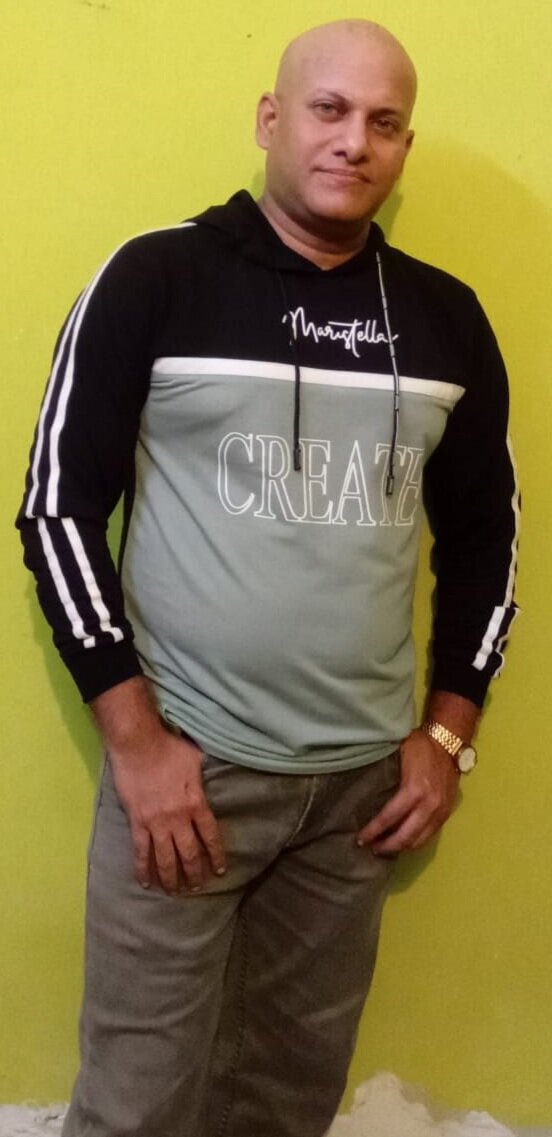 Swagatam H. — Full shot