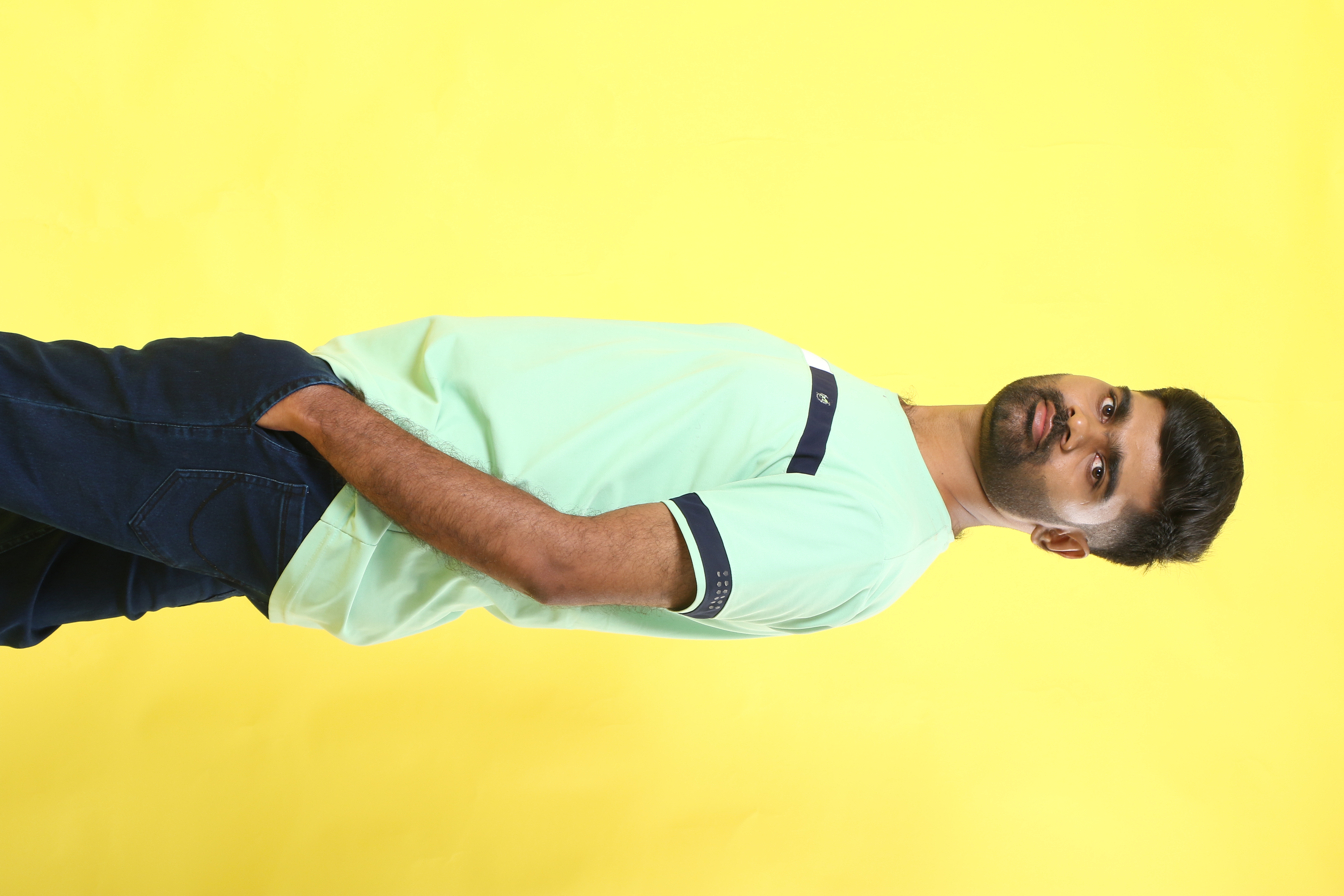 Ajith K. — Left profile