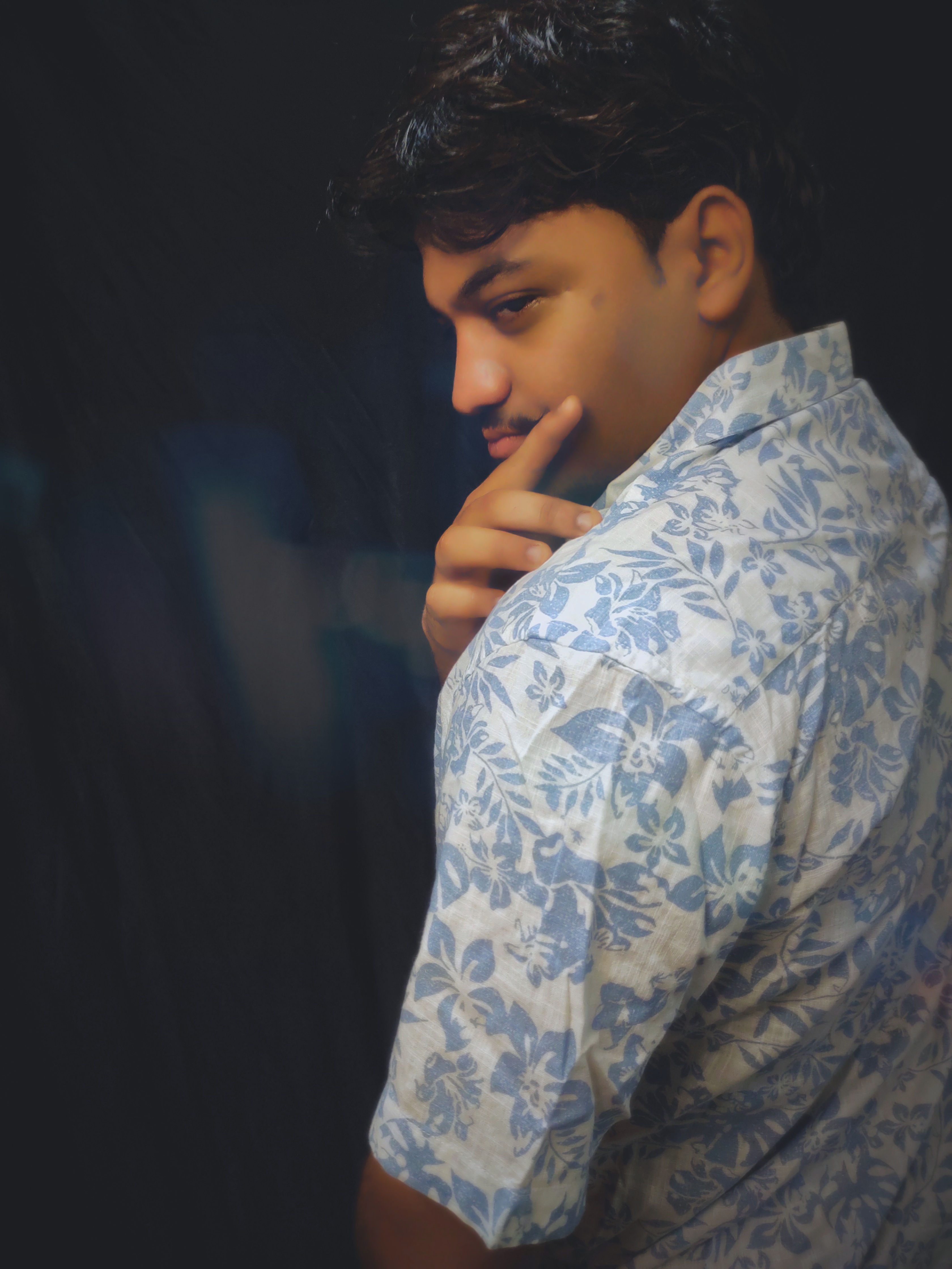 Sameerkhan P. — Left profile