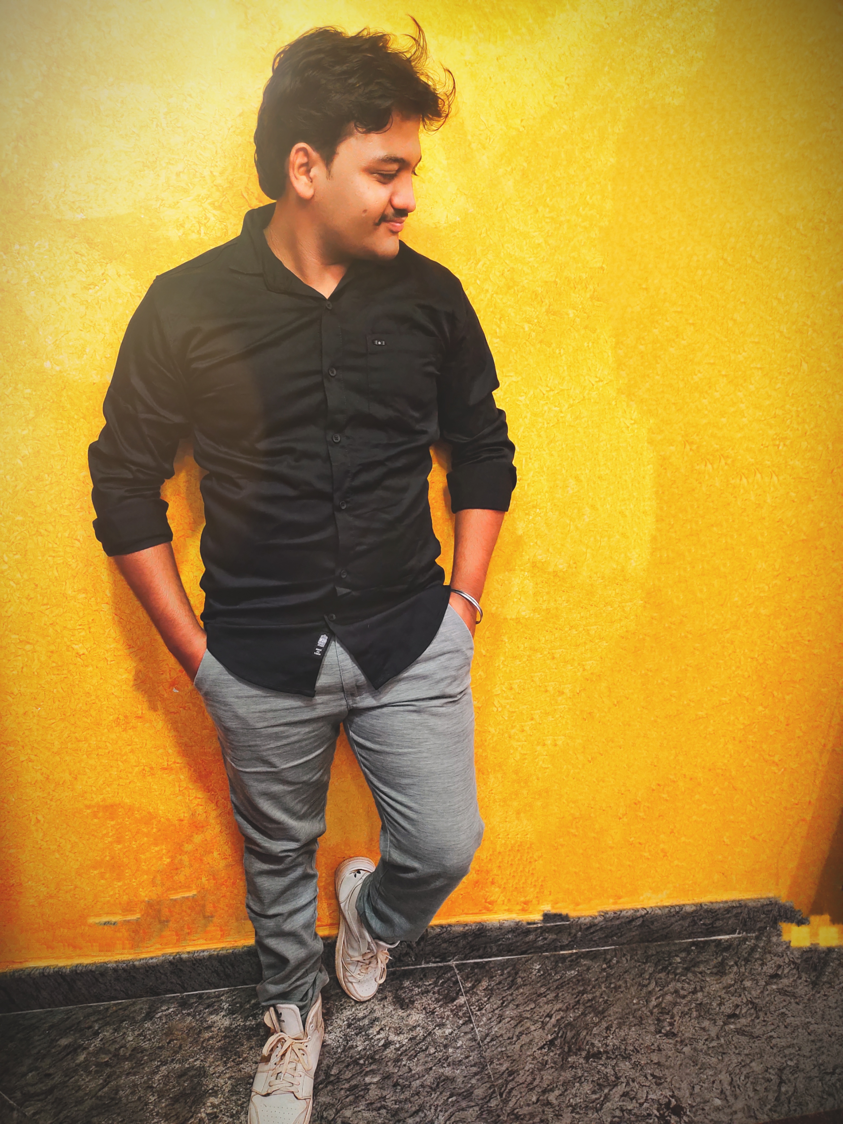 Sameerkhan P. — Right profile