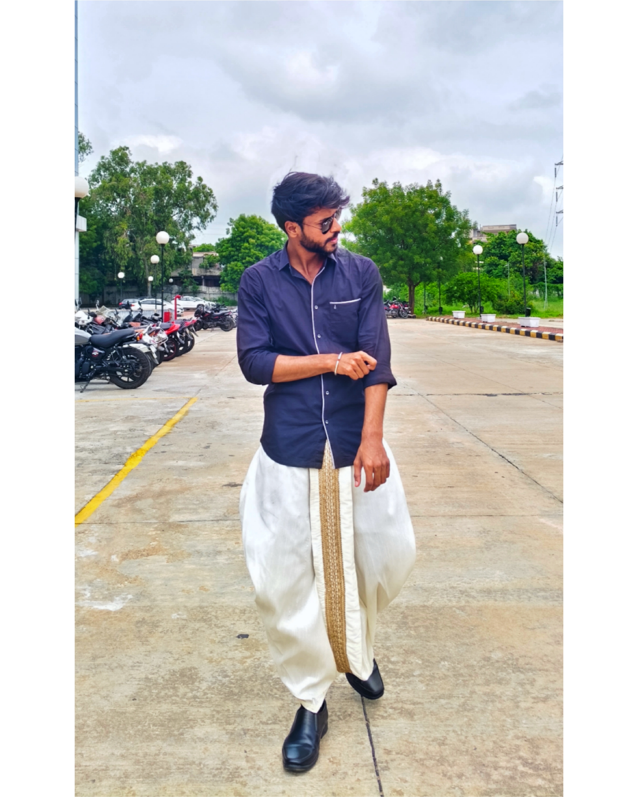 Jagannath M. — Left profile