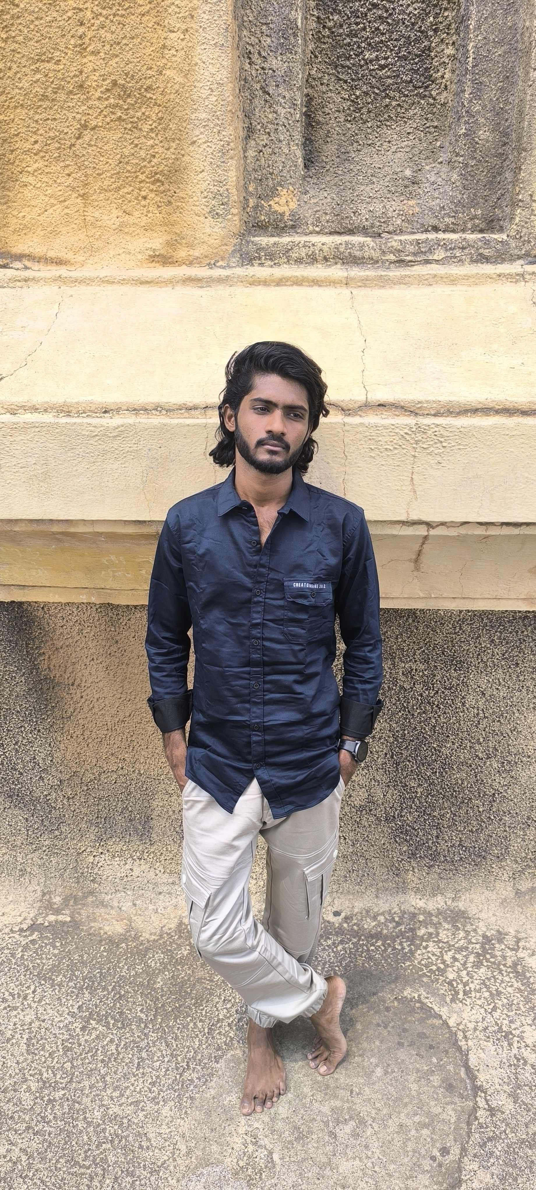 Navid H. — Right profile