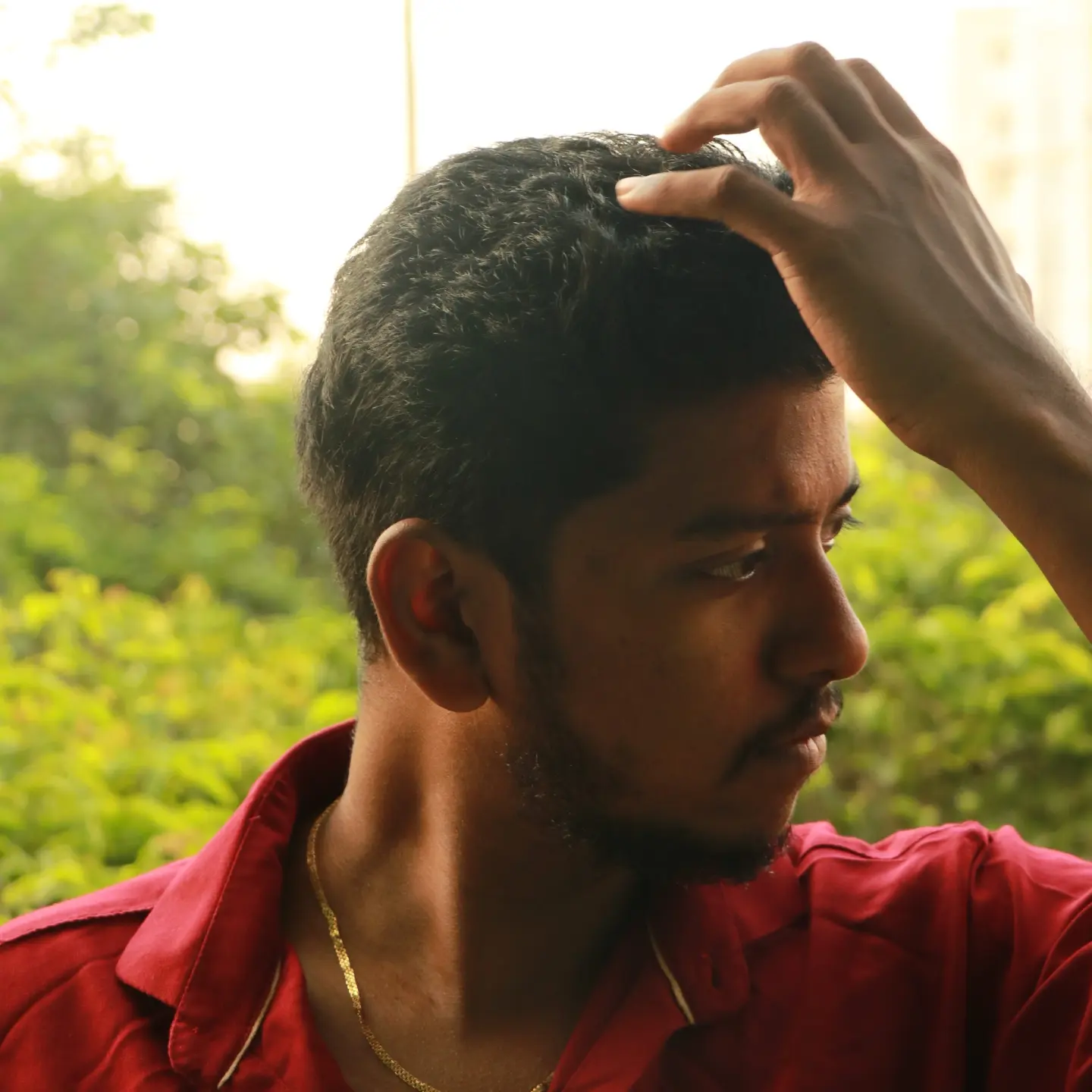 Sathiyasundar T. — Right profile