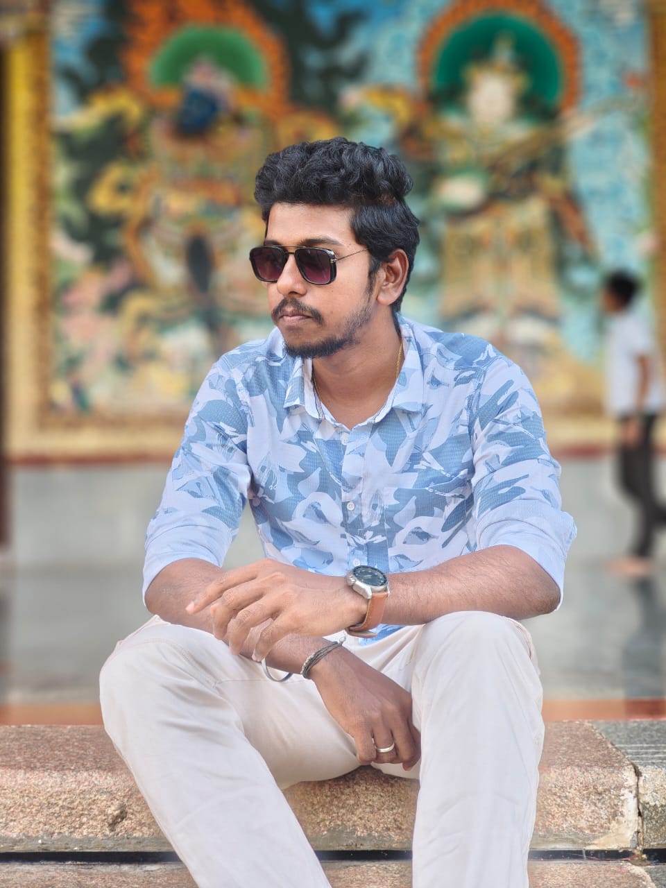 Sathiyasundar T. — Left profile