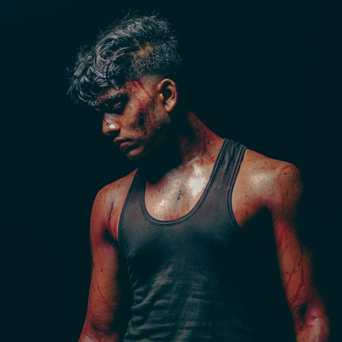 Paul D. — Left profile