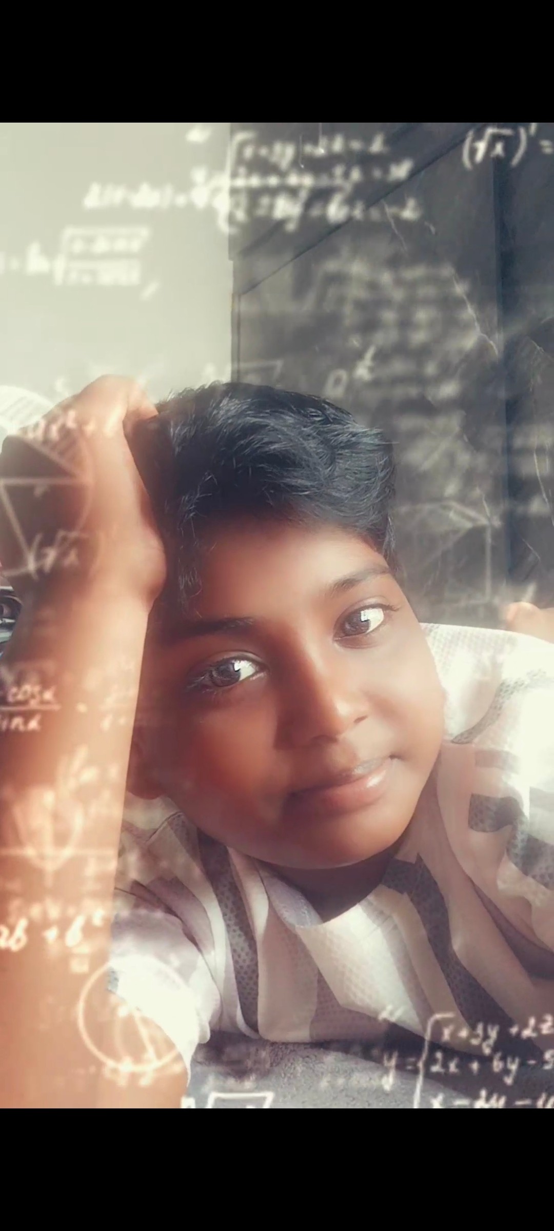 Pavan K. — Right profile