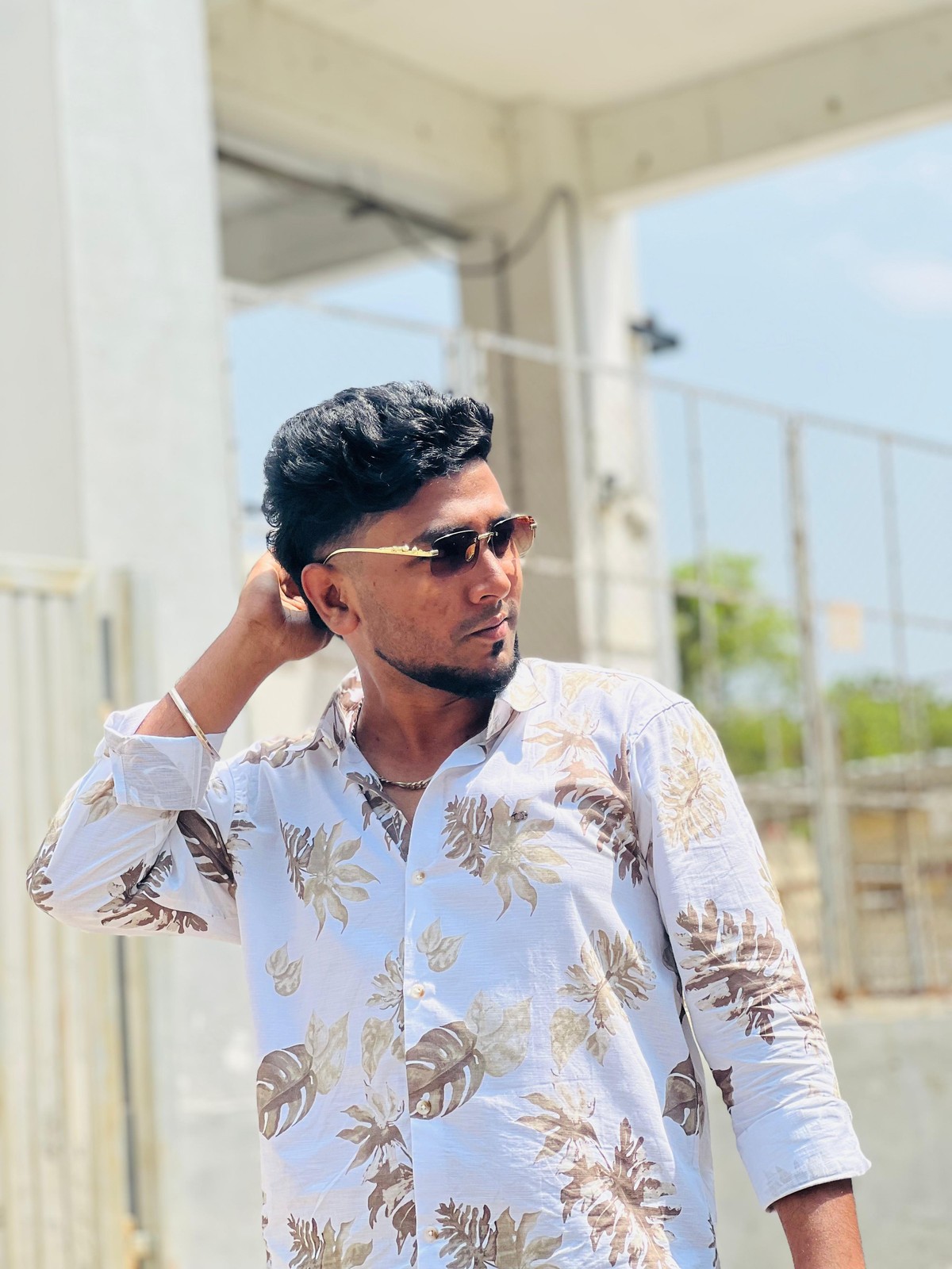 Syed N. — Right profile