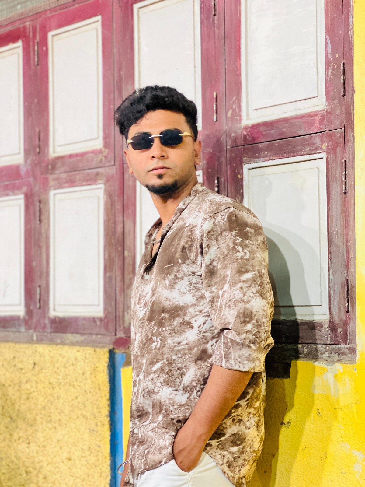 Syed N. — Front