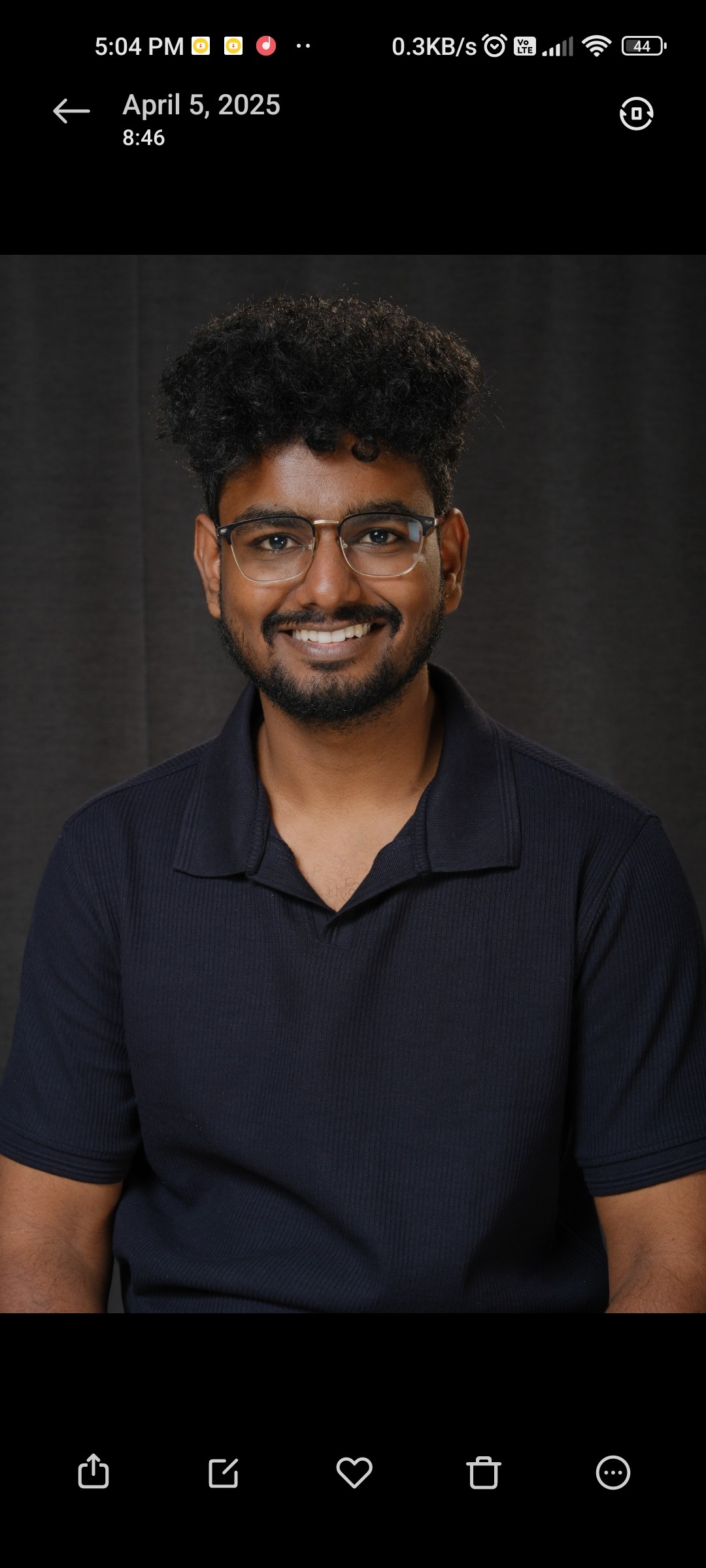 PRADEEP M. — Front