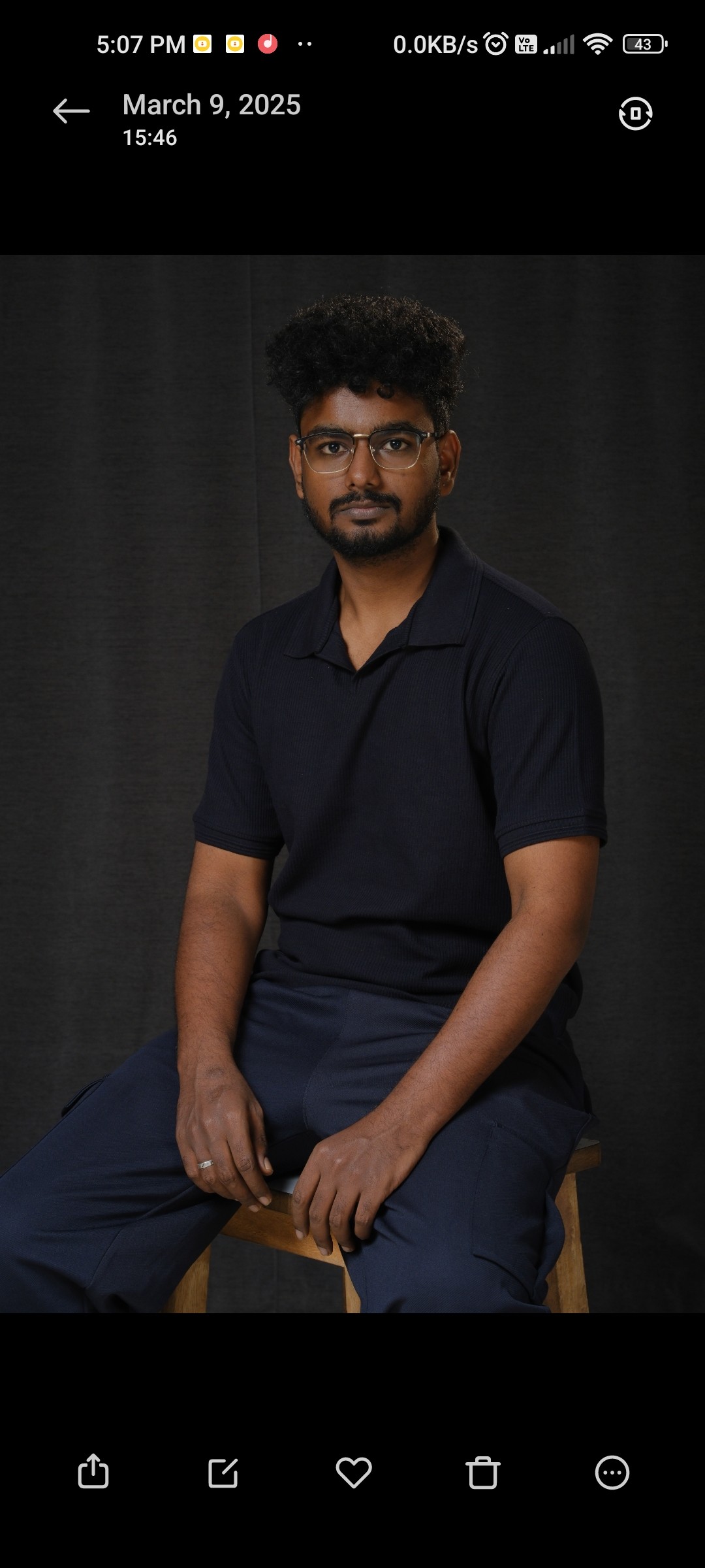 PRADEEP M. — Full shot