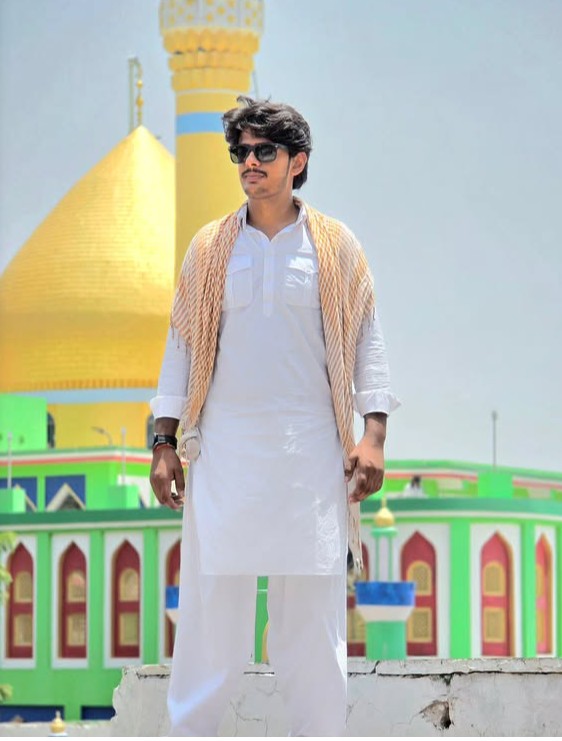 Didar A. — Right profile