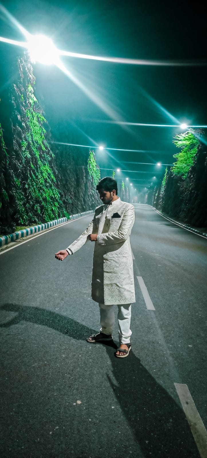 Rabindra C. — Right profile