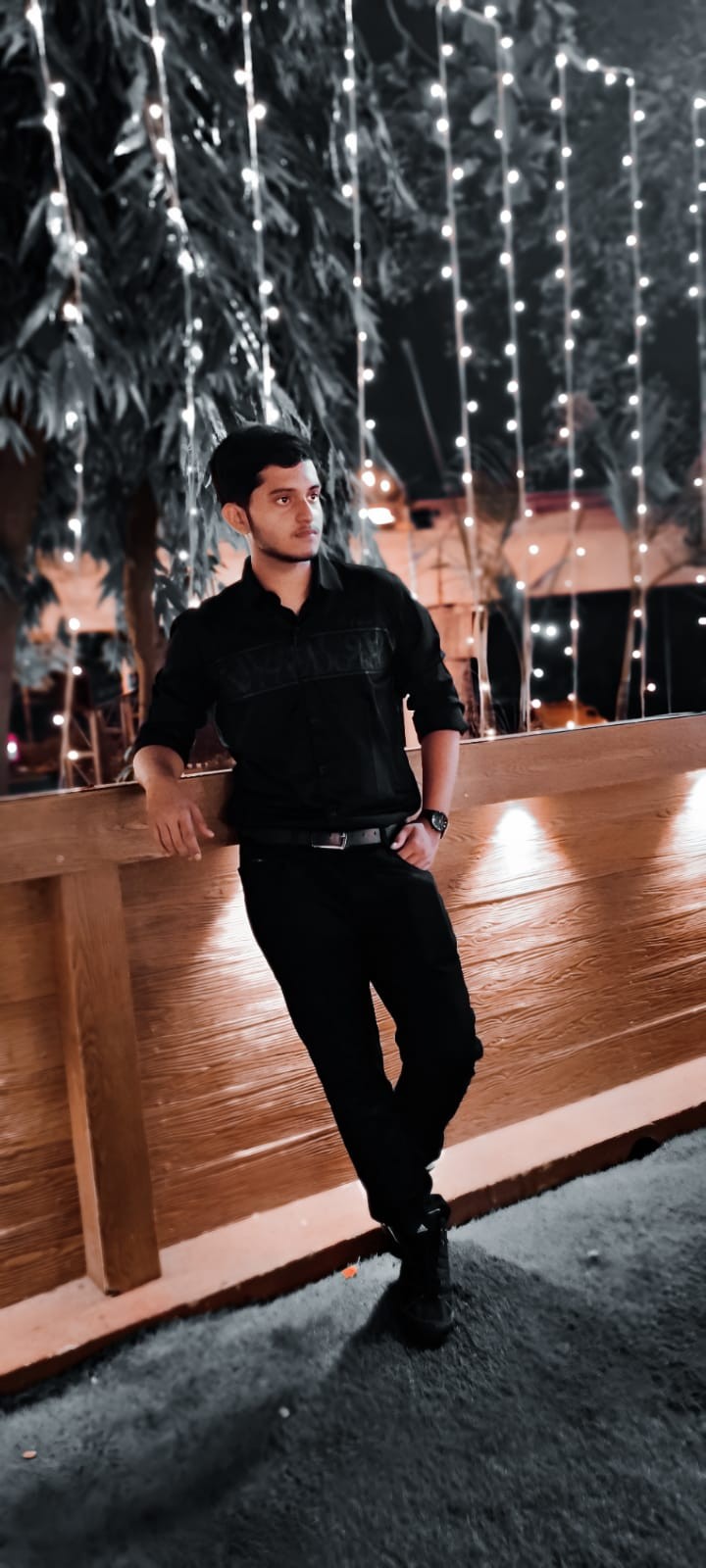 Rabindra C. — Full shot