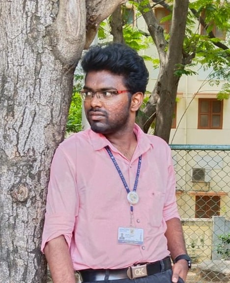 SATHIYA K. — Right profile