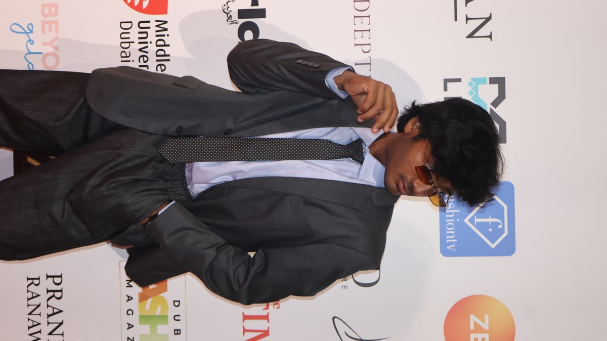 Koushik K. — Left profile