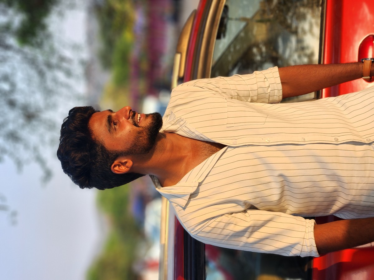 Annamalai B. — Left profile