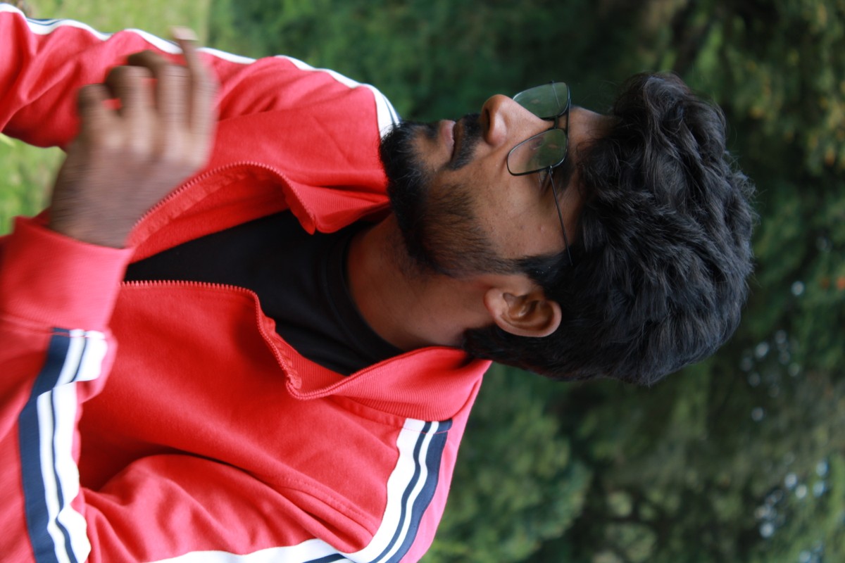 Annamalai B. — Right profile