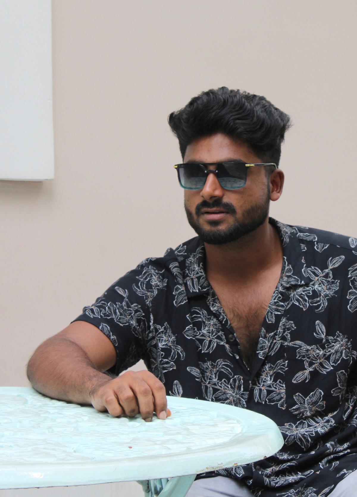 Annamalai B. — Front