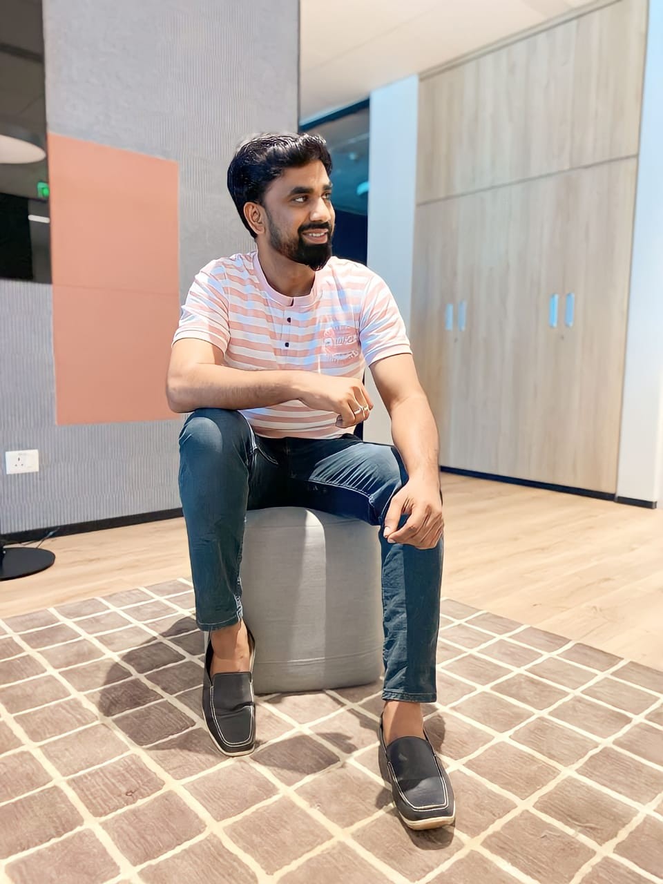 Siddaraju C. — Right profile