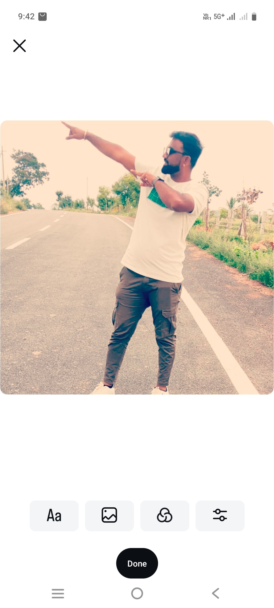 Siddaraju C. — Full shot