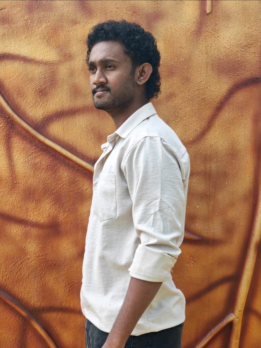 Chethan A. — Left profile
