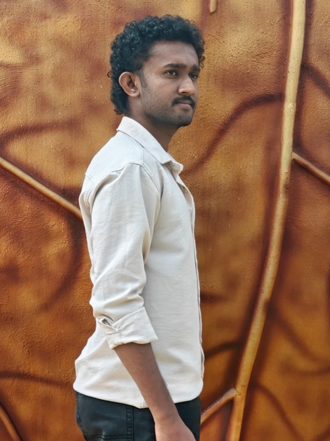 Chethan A. — Right profile