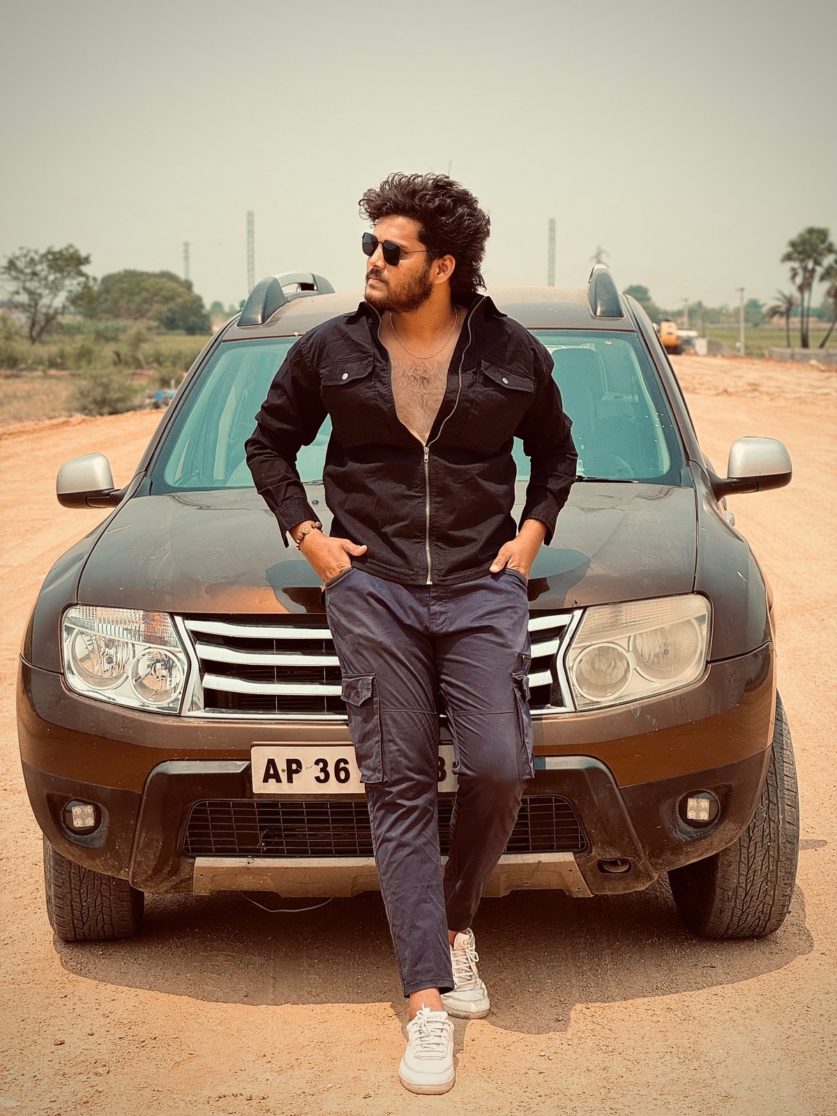 Praneeth C. — Left profile