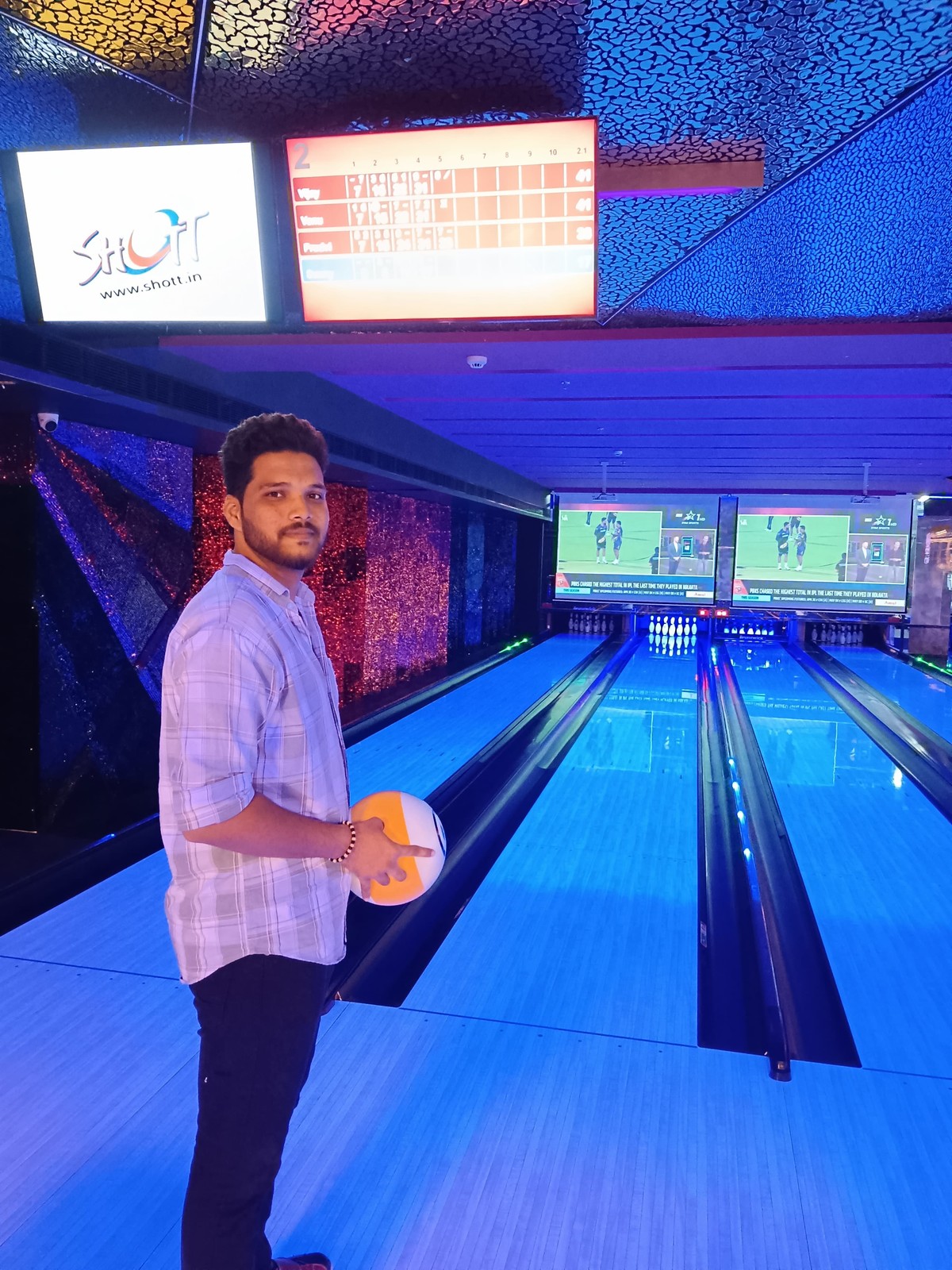 Praneeth C. — Right profile