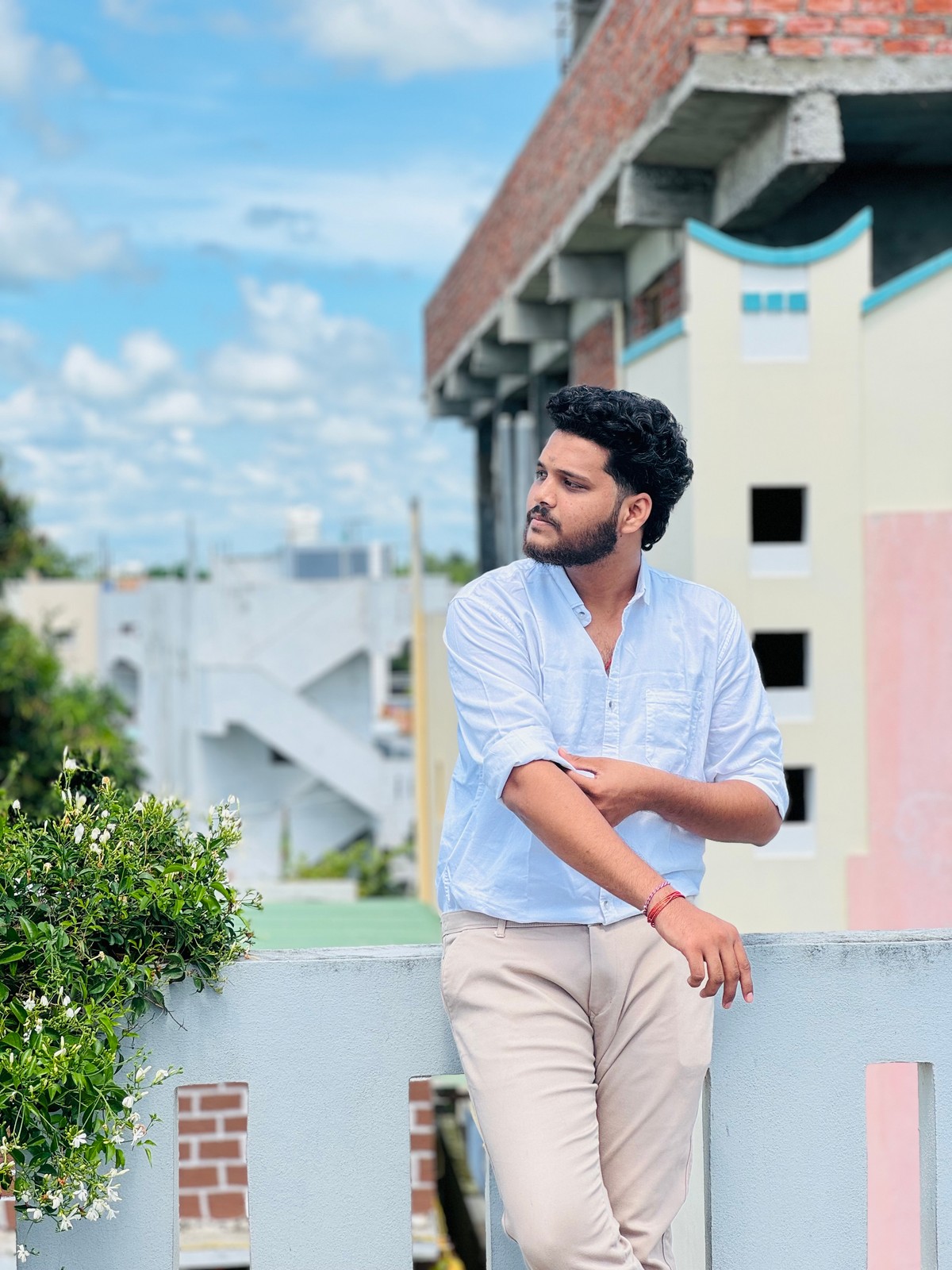 Praneeth C. — Front