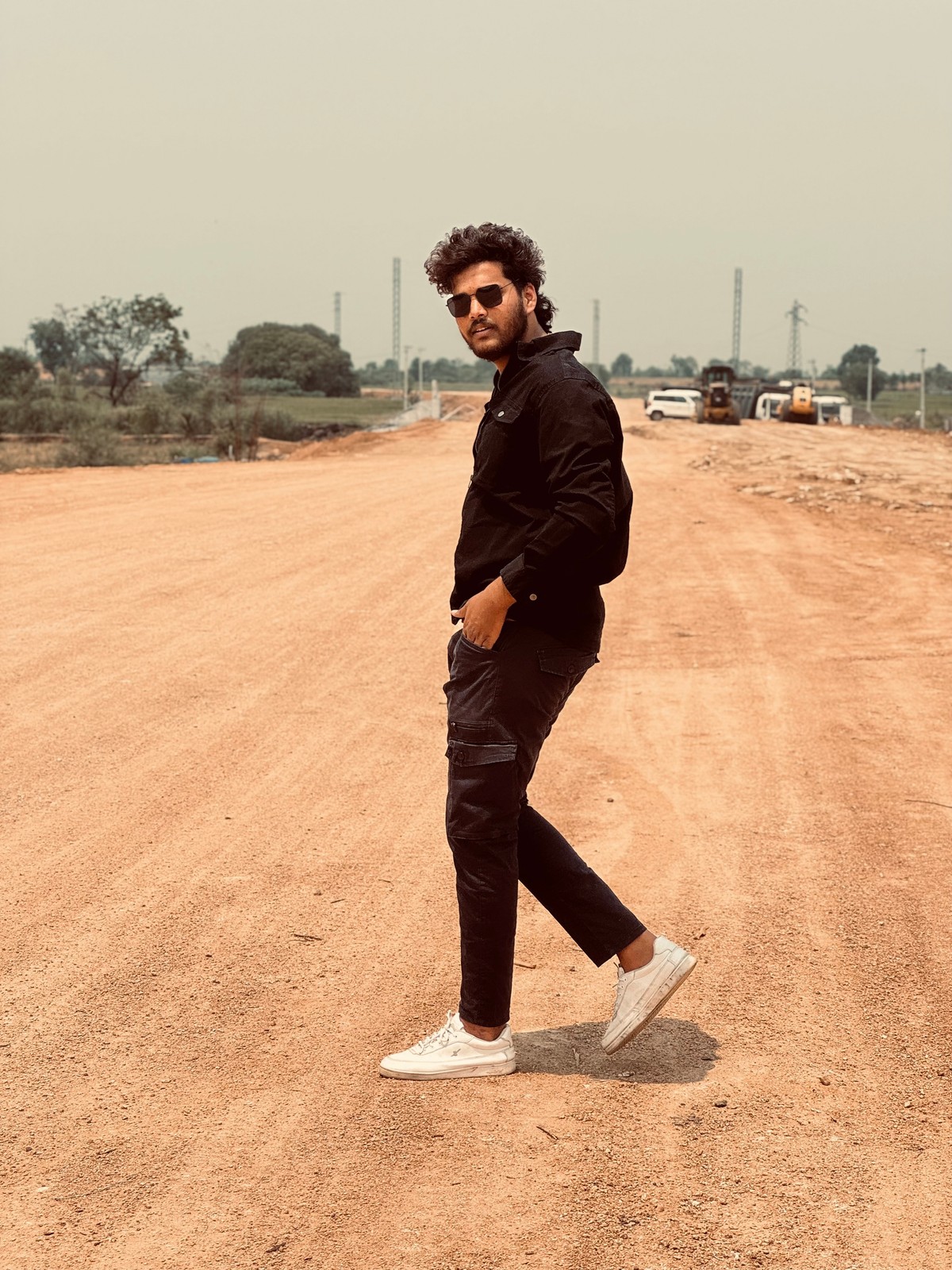 Praneeth C. — Full shot
