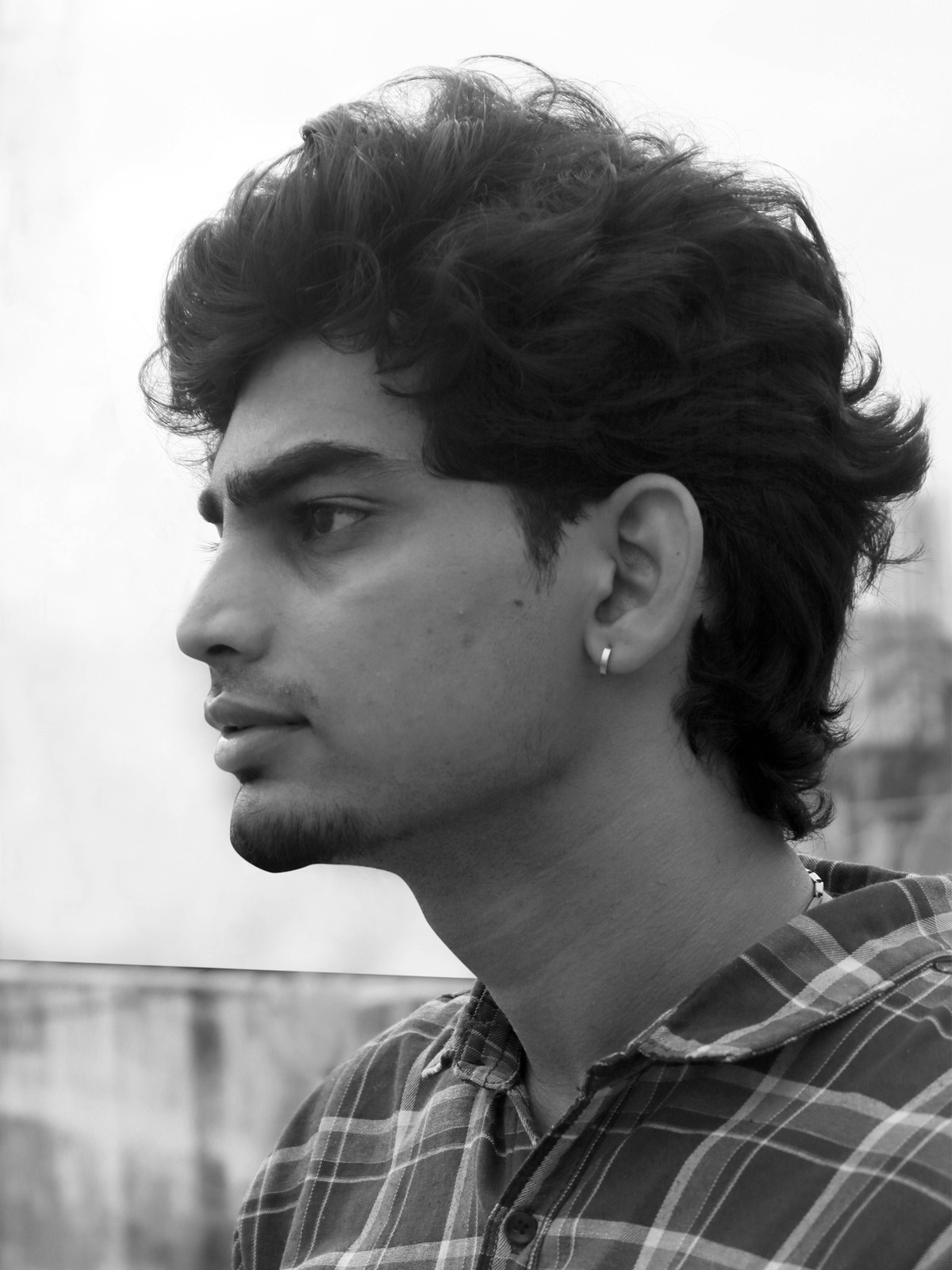 Ajay G. — Left profile