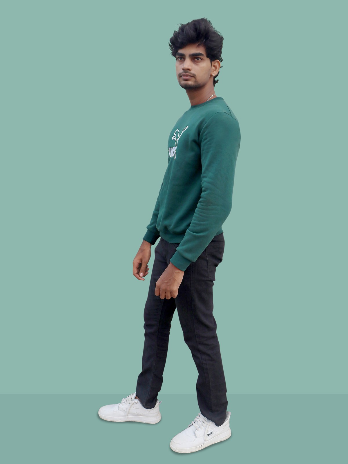 Ajay G. — Full shot