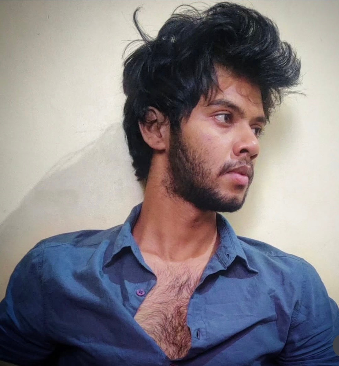 Abhishek S. — Left profile