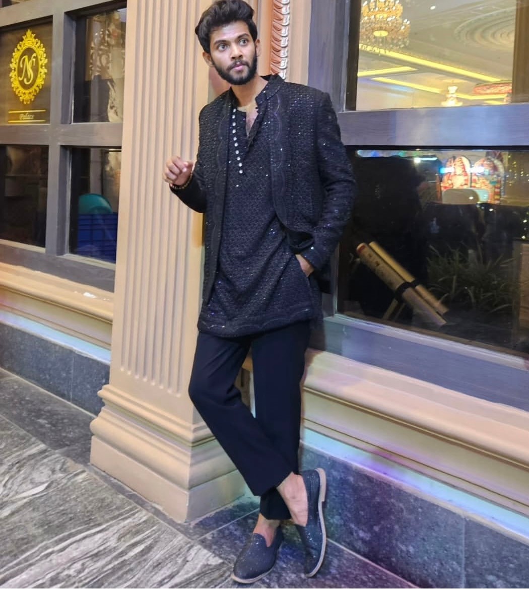 Abhishek S. — Full shot