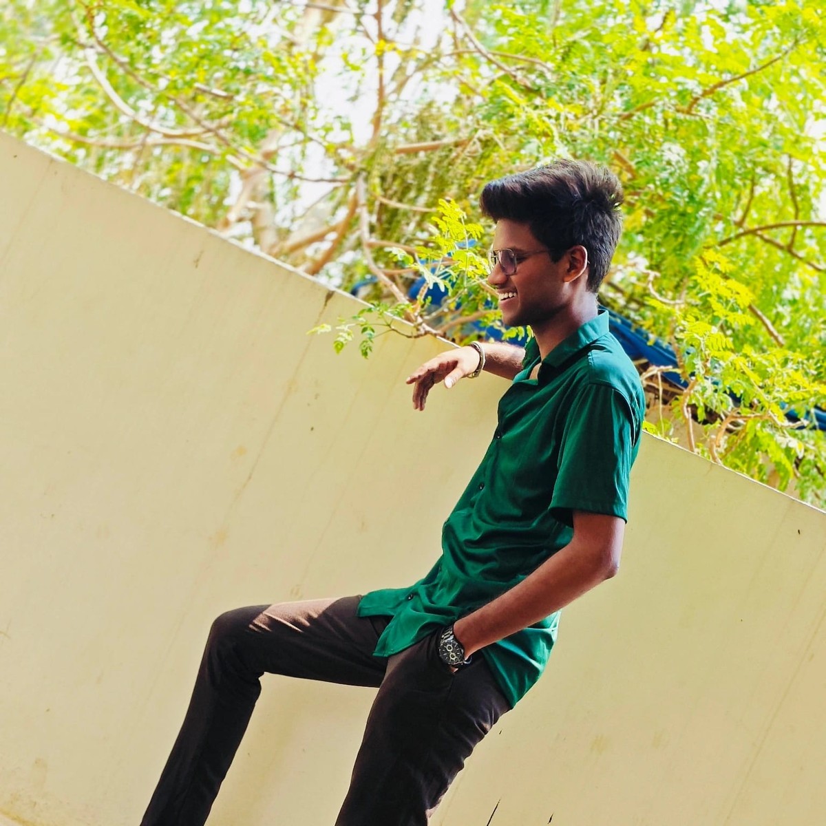 korada p. — Right profile