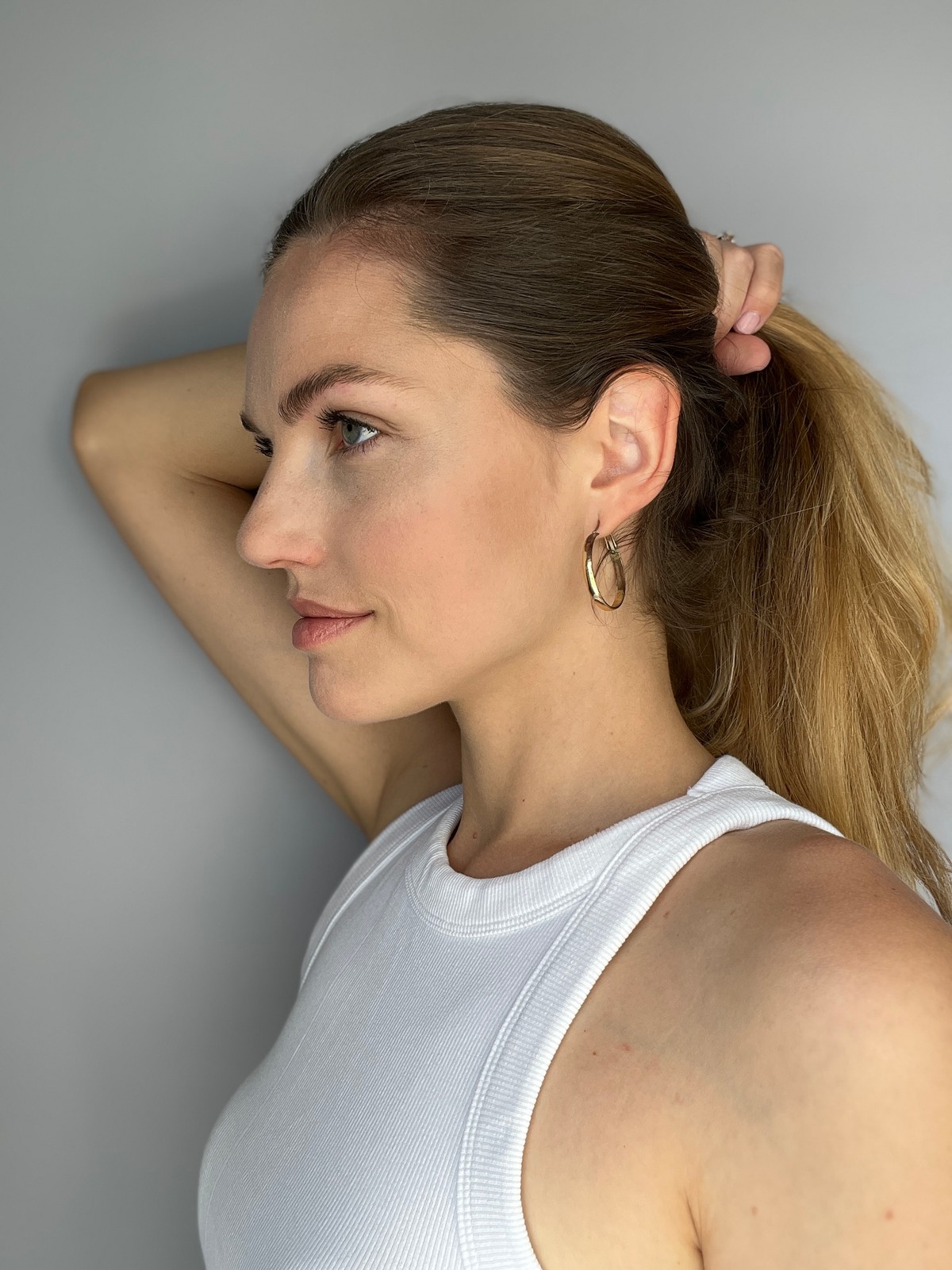 Frederika K. — Left profile
