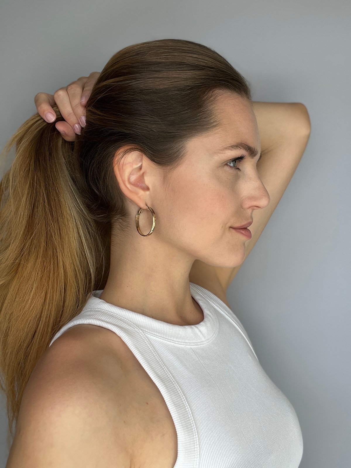 Frederika K. — Right profile