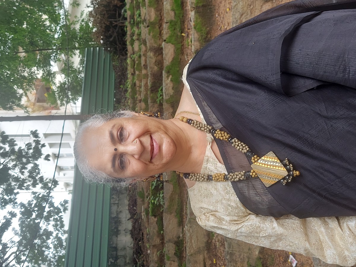 Vatshala N. — Left profile