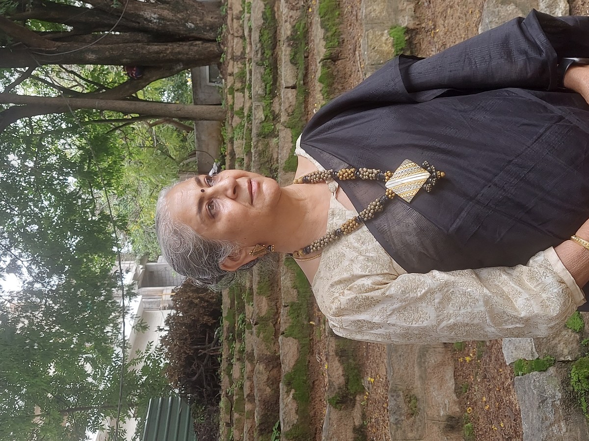 Vatshala N. — Right profile
